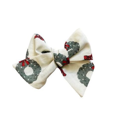 Bow | Festive Wreaths - PREORDER