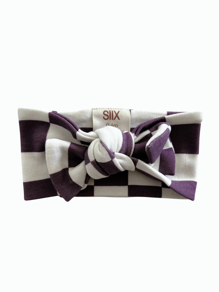 Big Knot Bow | Berry Cheesecake Checkerboard - PREORDER