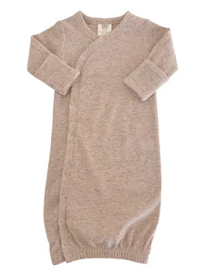 Speckle Gown | Tan - PREORDER