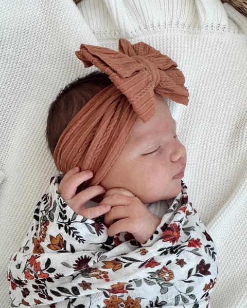 Cable Bow | Ginger - PREORDER