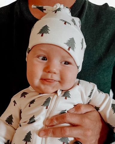 Beanie Hat | Trees - PREORDER