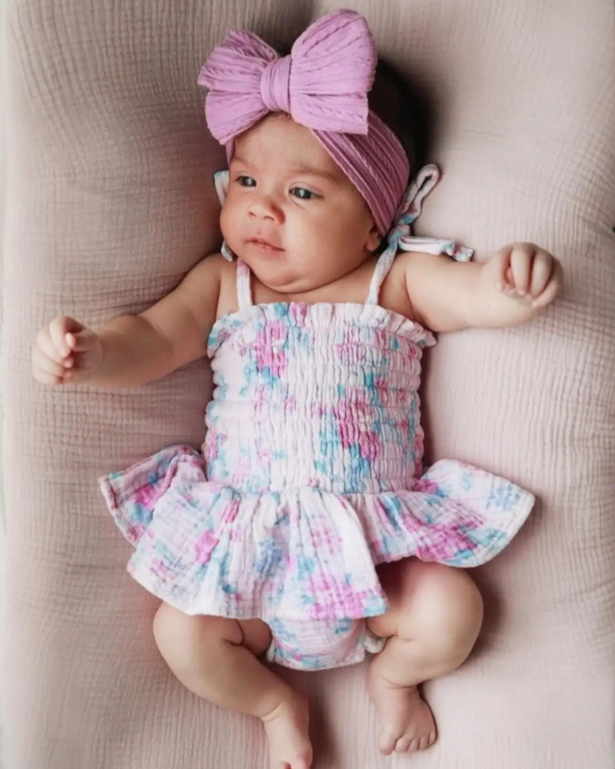 Bubble w/ Skirt Romper | Garden Secrets - PREORDER