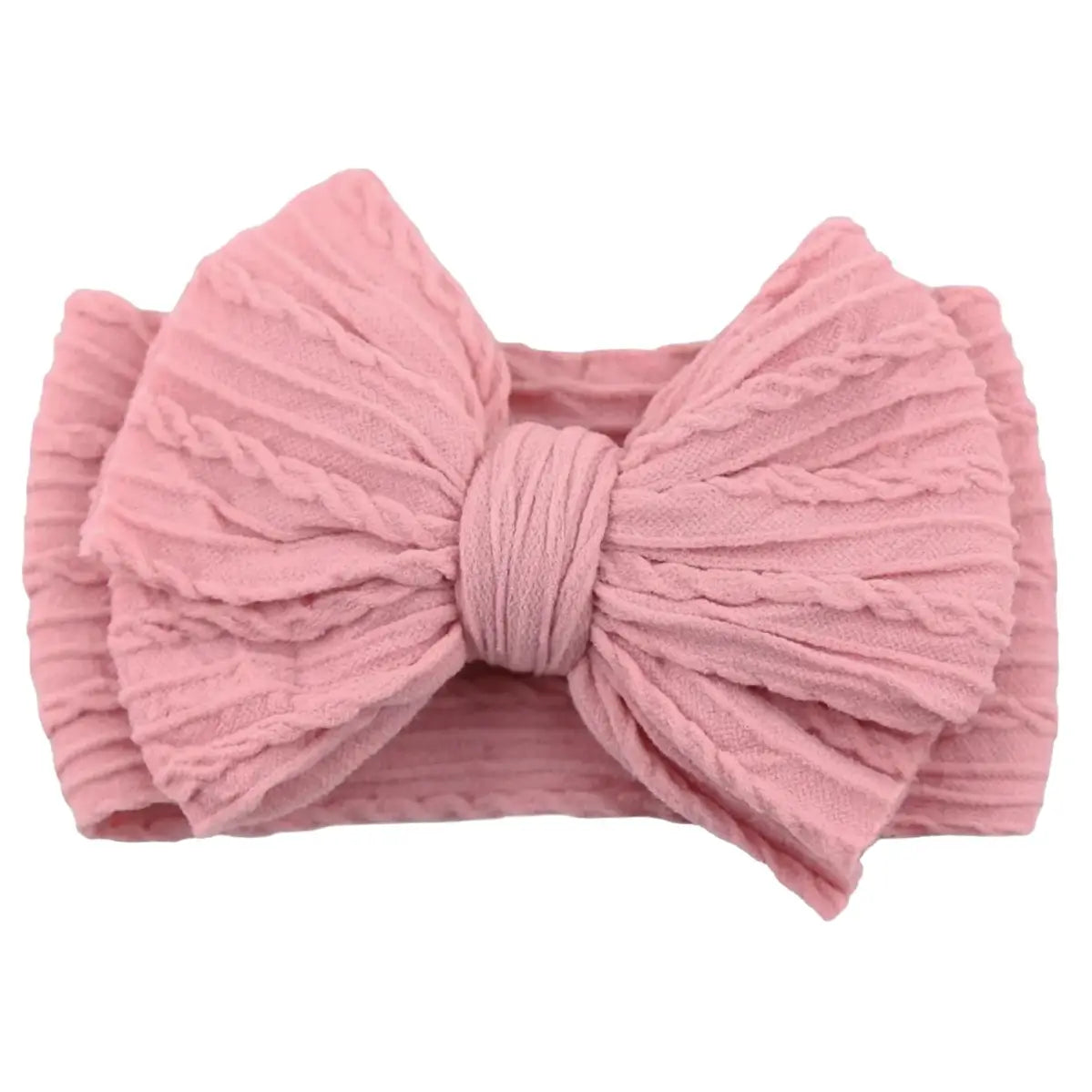 Cable Bow | Dusty Pink - PREORDER