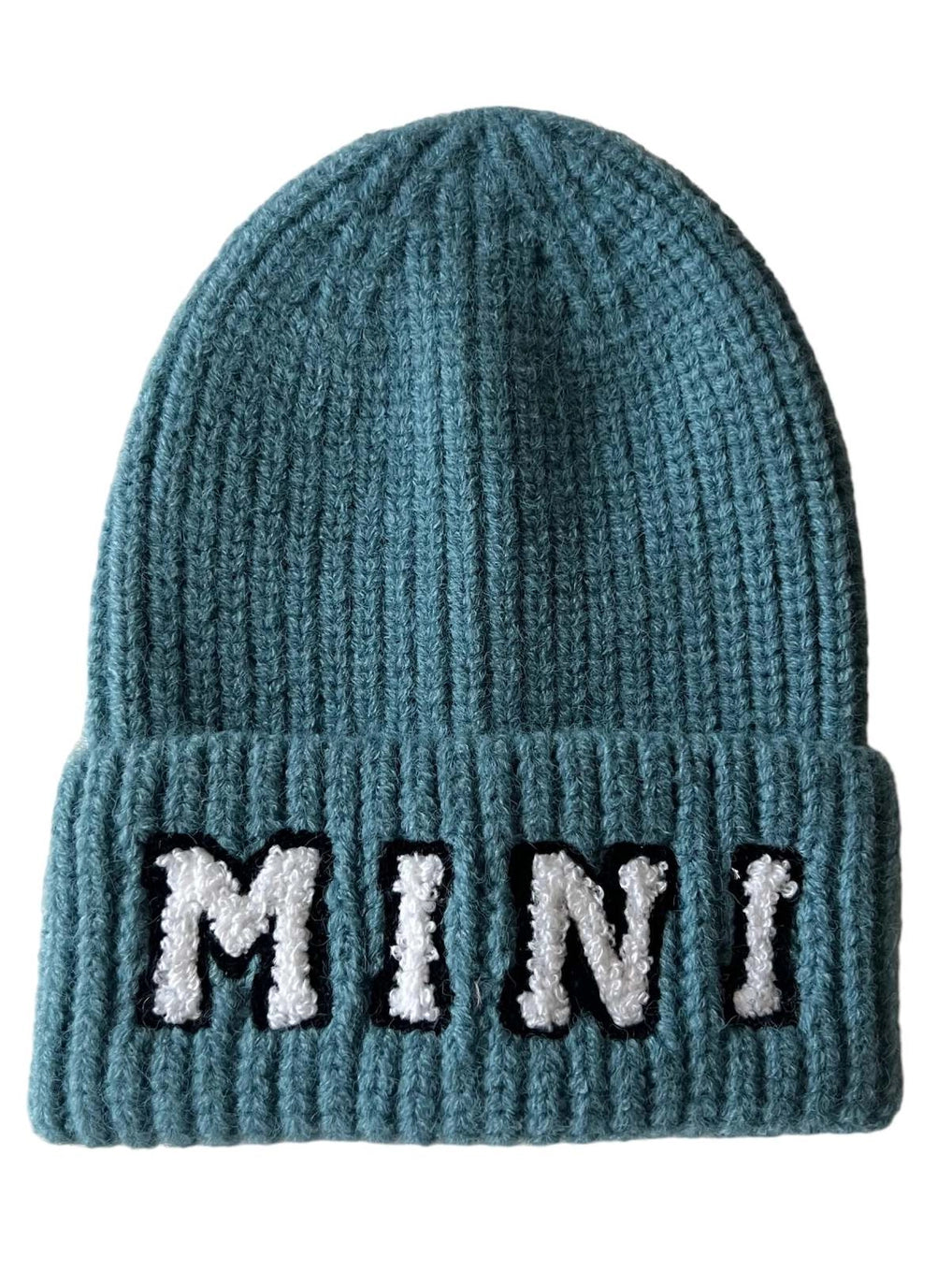 Mini Knit Hat | French Blue - PREORDER