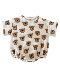 Bubble Romper | Baby Bear - PREORDER