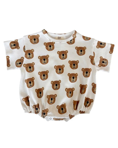 Bubble Romper | Baby Bear - PREORDER