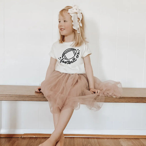 Cotton Bodysuit or Tee | Football Era - PREORDER