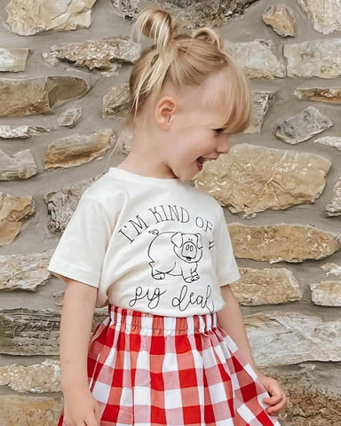 Cotton Bodysuit or Tee | I’m Kind of A Pig Deal - PREORDER