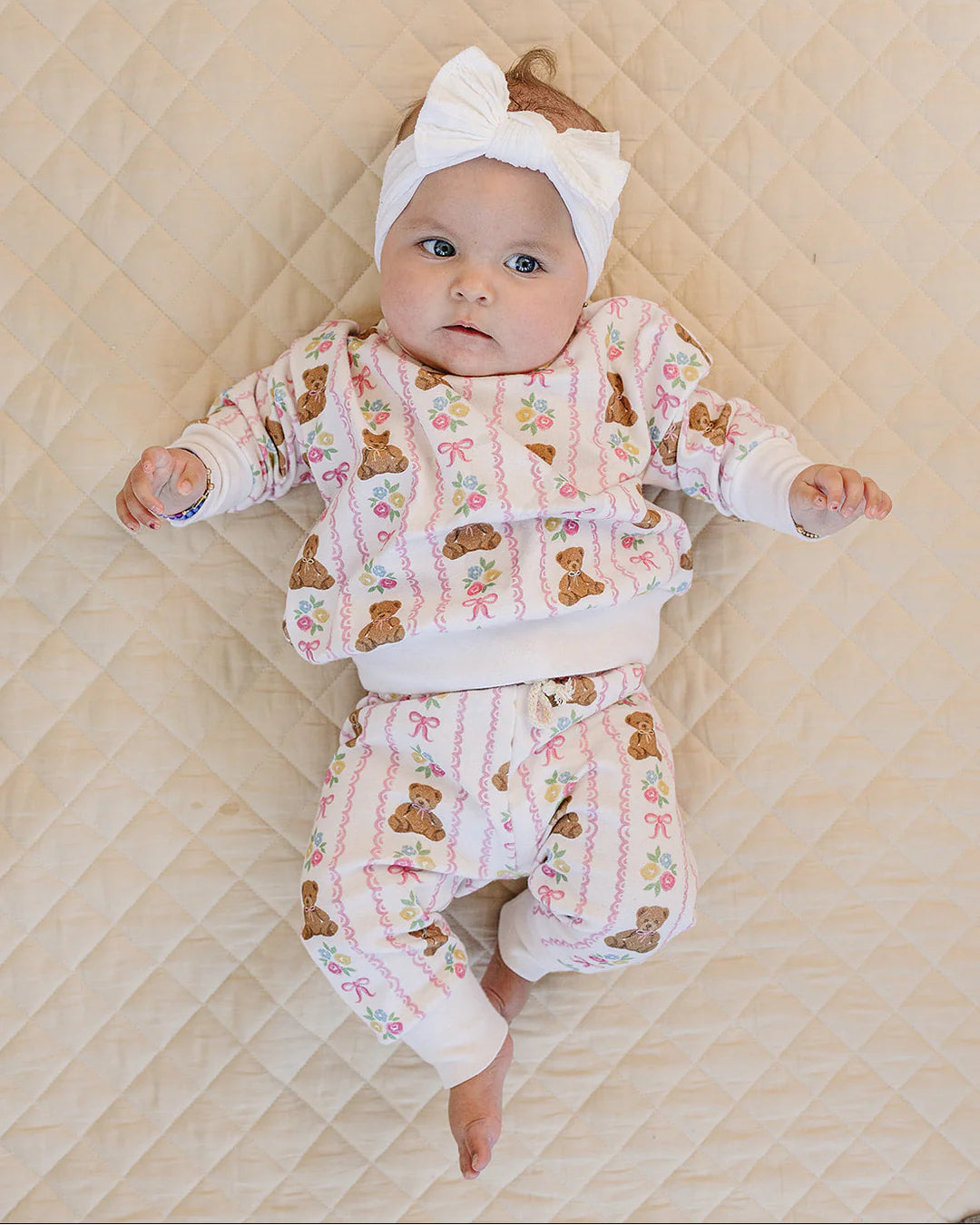 Top & Pants Set | Sweet Bear - PREORDER