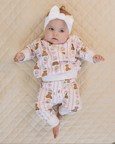 Top & Pants Set | Sweet Bear - PREORDER