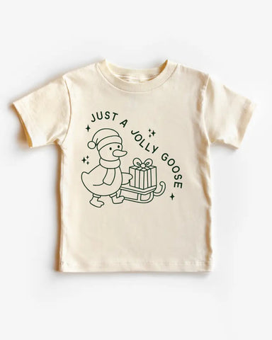 Cotton Bodysuit or Tee | Just A Jolly Goose - PREORDER