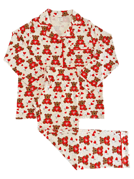 Women's Lounge Set | Valentine Bear - PREORDER