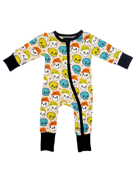 Zip Romper | Skelli Boys - PREORDER