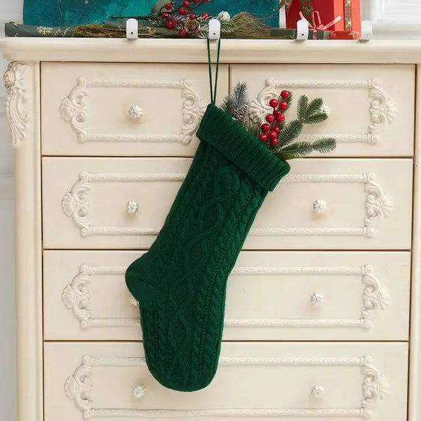 Thread *CUSTOM* Christmas Stockings (9 Colors) - PREORDER