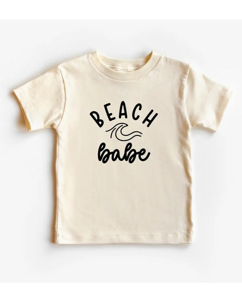 Cotton Bodysuit or Tee | Beach Babe - PREORDER