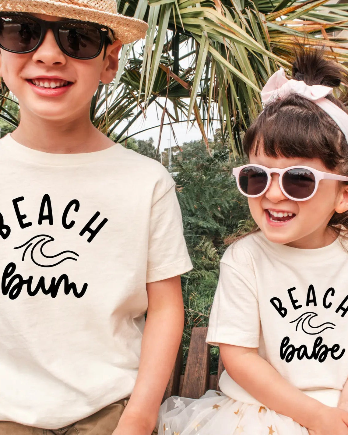 Cotton Bodysuit or Tee | Beach Babe - PREORDER