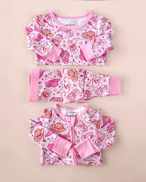 Bamboo Top & Pants Set | Western Cowgirl - PREORDER