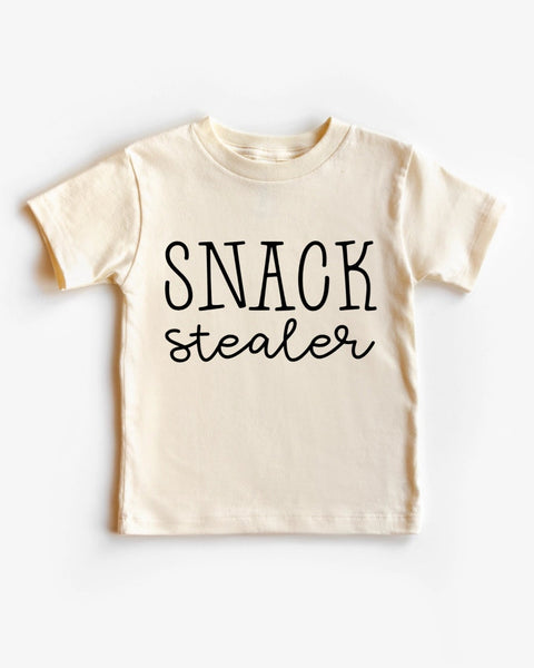 Cotton Bodysuit or Tee | Snack Stealer/Dealer - PREORDER