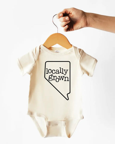 Locally Grown Cotton Bodysuit or Tee | Nevada - PREORDER