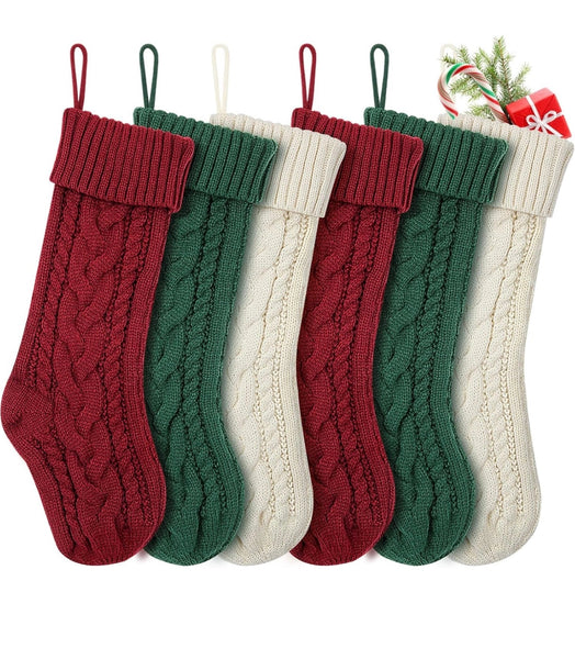 Yarn *CUSTOM* Christmas Stockings | 3 Colors