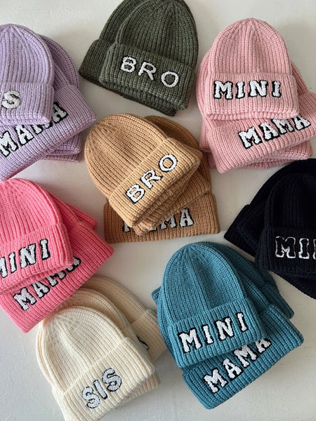 Mini Knit Hat | Bubblegum - PREORDER