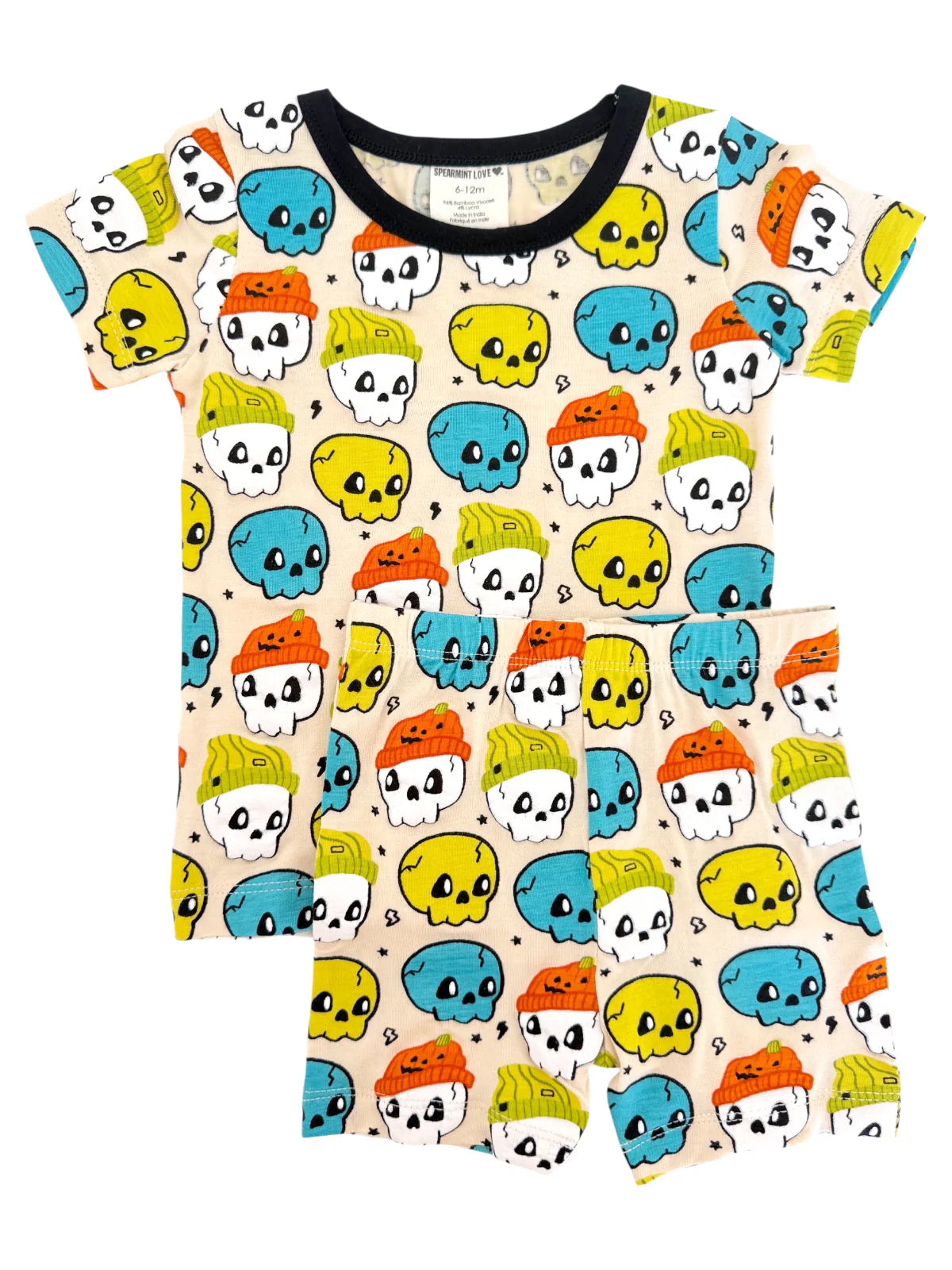 Top & Shorts Set | Skelli Boys - PREORDER