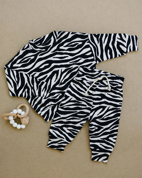 Jogger Set | Zebra - PREORDER