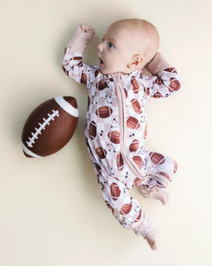 Bamboo Zip Romper | Game Day - PREORDER