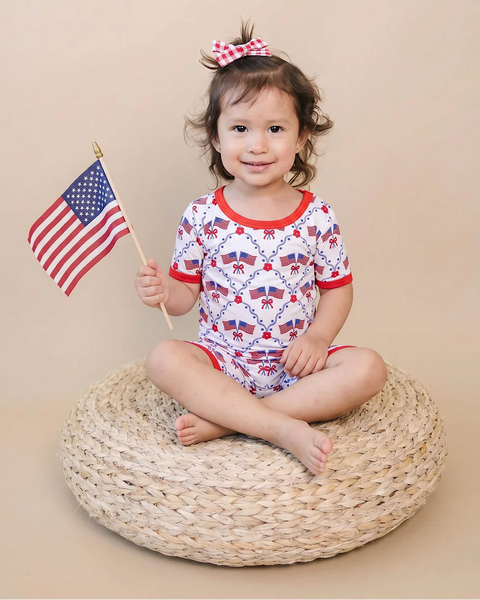 Bamboo Top & Shorts Set | American Girl - PREORDER