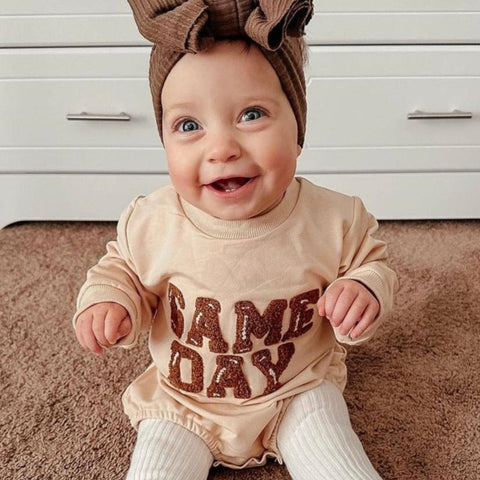 Game Day Rompers & Pullovers (2 Colors) - PREORDER