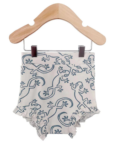 Waffle Ruffle Bloomer | Lizard Cloud - PREORDER