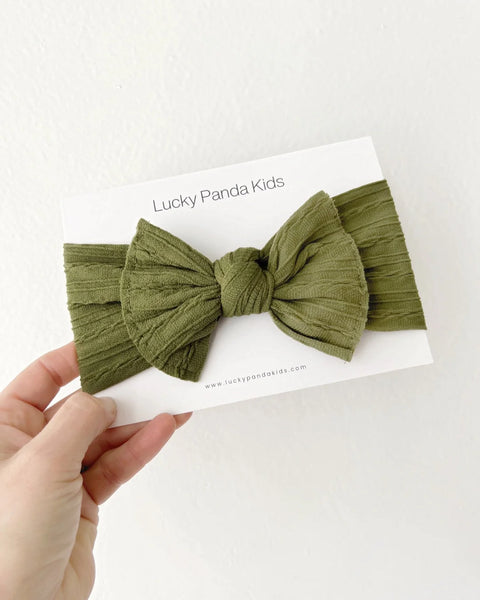 Cable Headband | 5 Colors - PREORDER