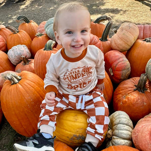 Little Pumpkin with a lotta Spice Jogger Outfit - PREORDER