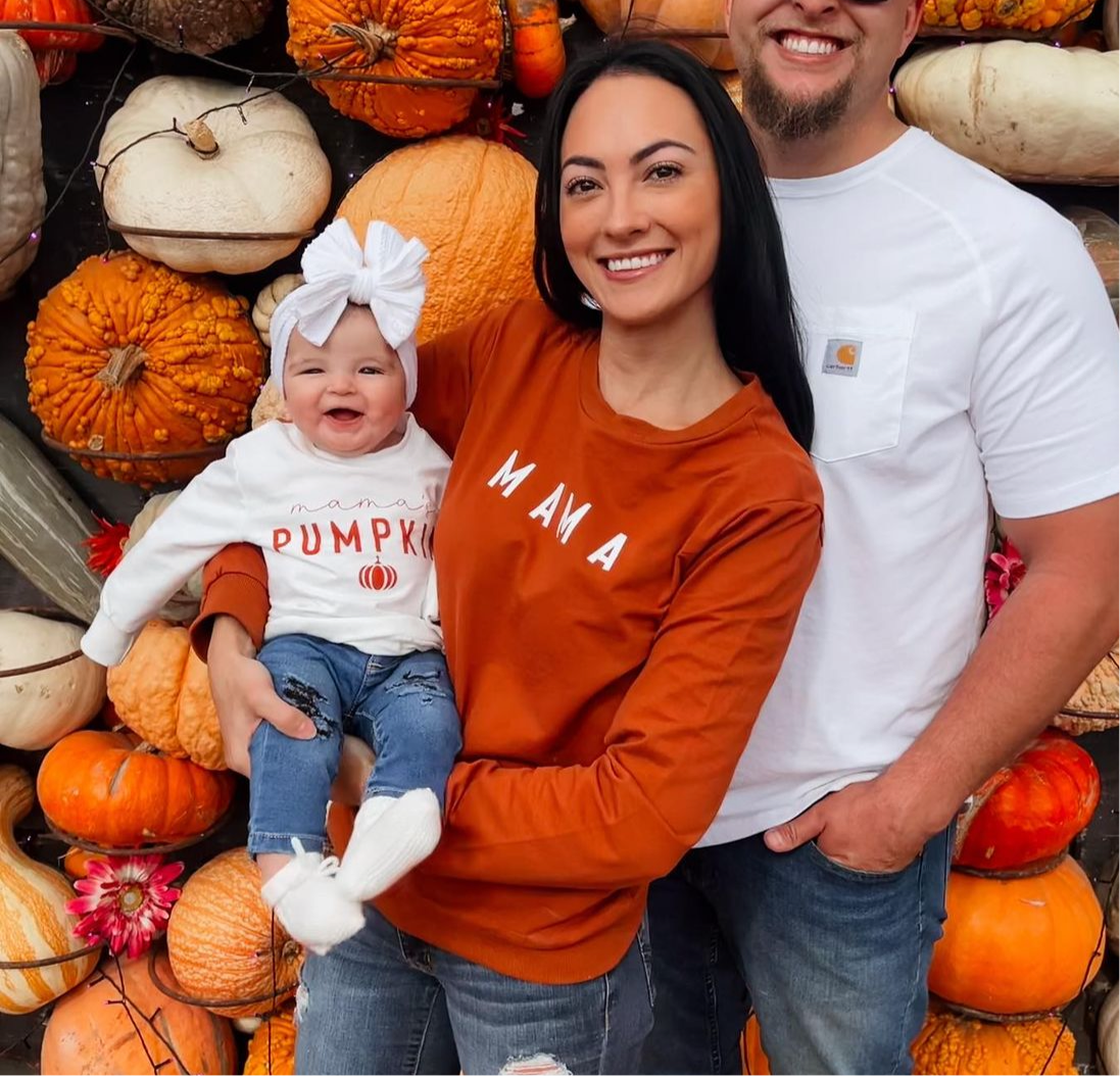 Mama & Mamas Pumpkin Matching Pullovers - PREORDER