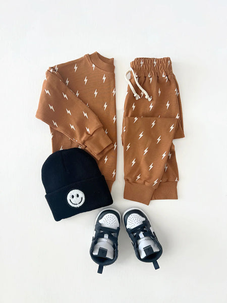 Top & Pants Set | Fall Bolts - PREORDER