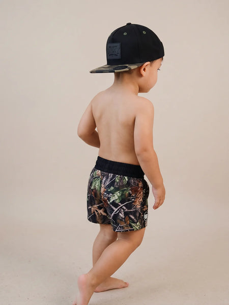 Swim Trunks | Brown Camo - PREORDER