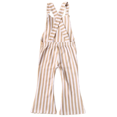 Sassy Striped Bells Rompers (7 Colors) - PREORDER