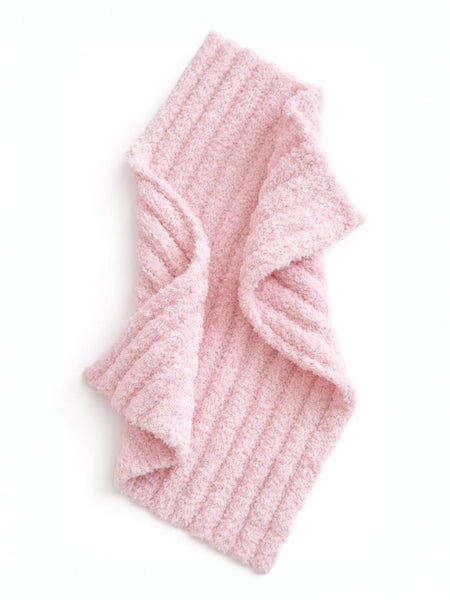 Phufy® Bliss Wave Mini Blanket | Baby Pink - PREORDER