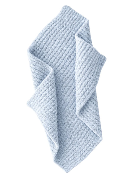Phufy® Bliss Waffle Mini Blanket | Baby Blue - PREORDER