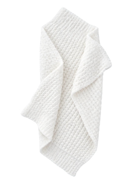 Phufy® Bliss Waffle Mini Blanket | White - PREORDER