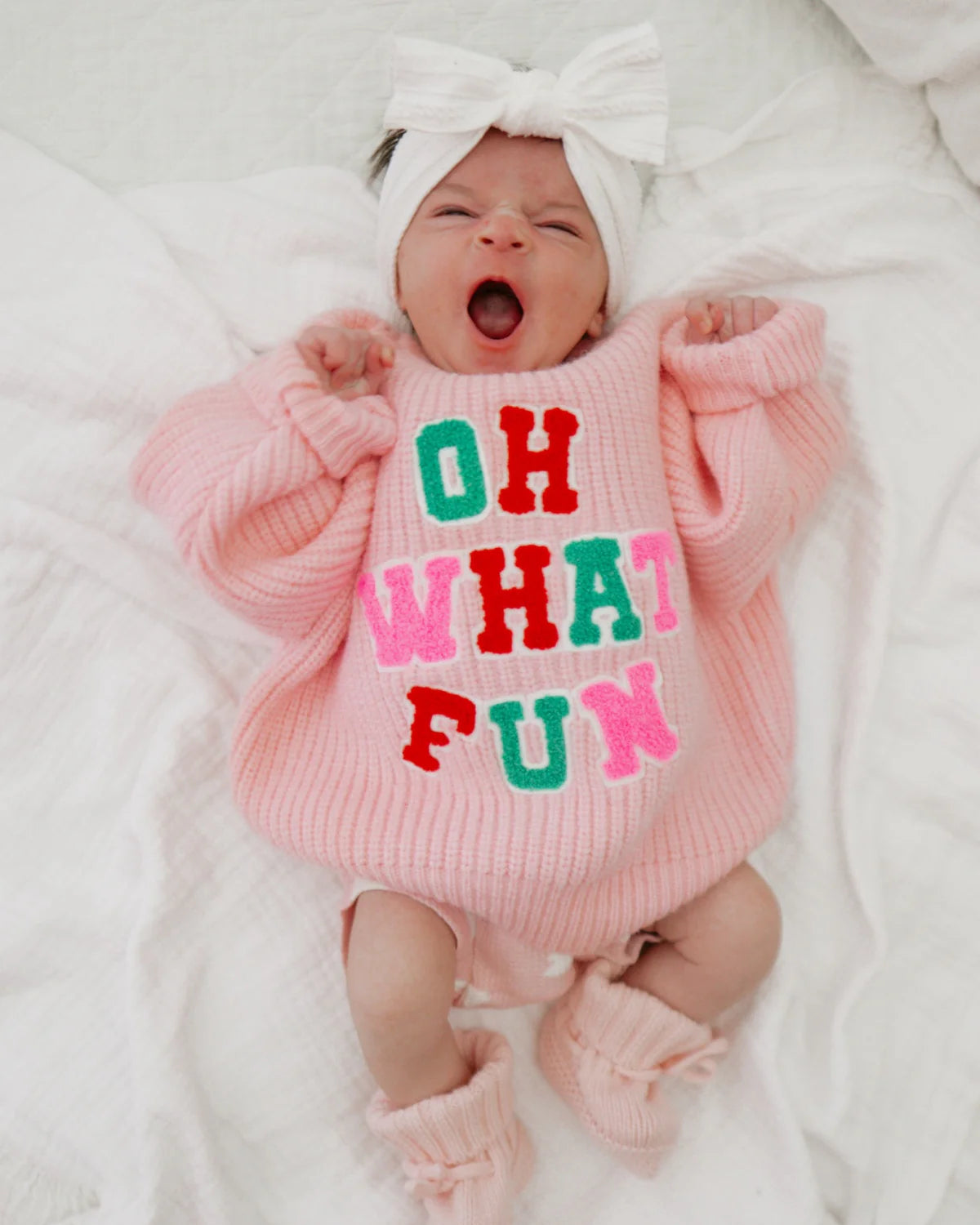 MINI Knit Sweater | Oh What Fun - PREORDER