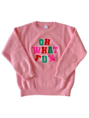 MAMA Knit Sweater | Oh What Fun - PREORDER