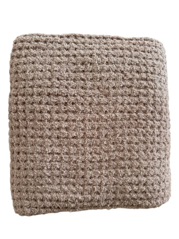 Phufy® Bliss Waffle Blanket | Desert Tan - PREORDER