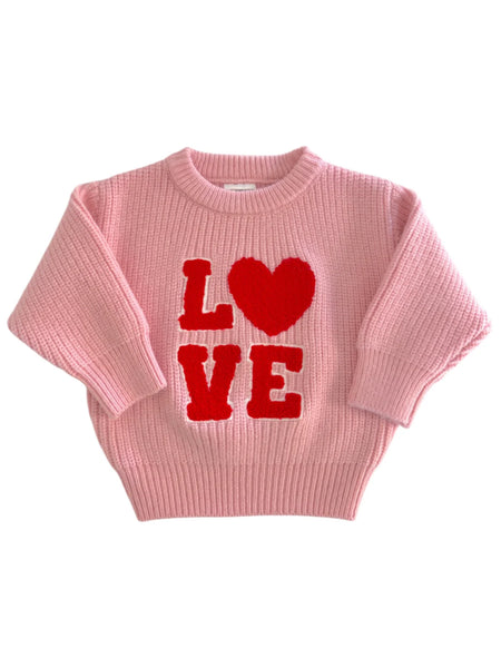 Knit Sweater | LOVE - PREORDER
