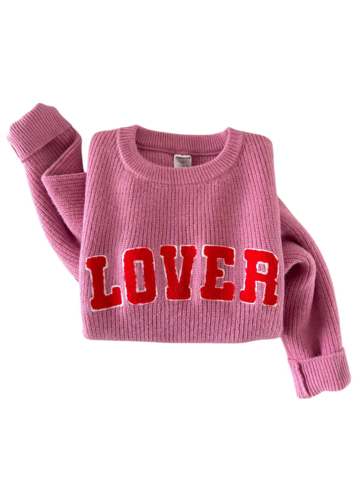 MAMA Knit Sweater | Lover - PREORDER