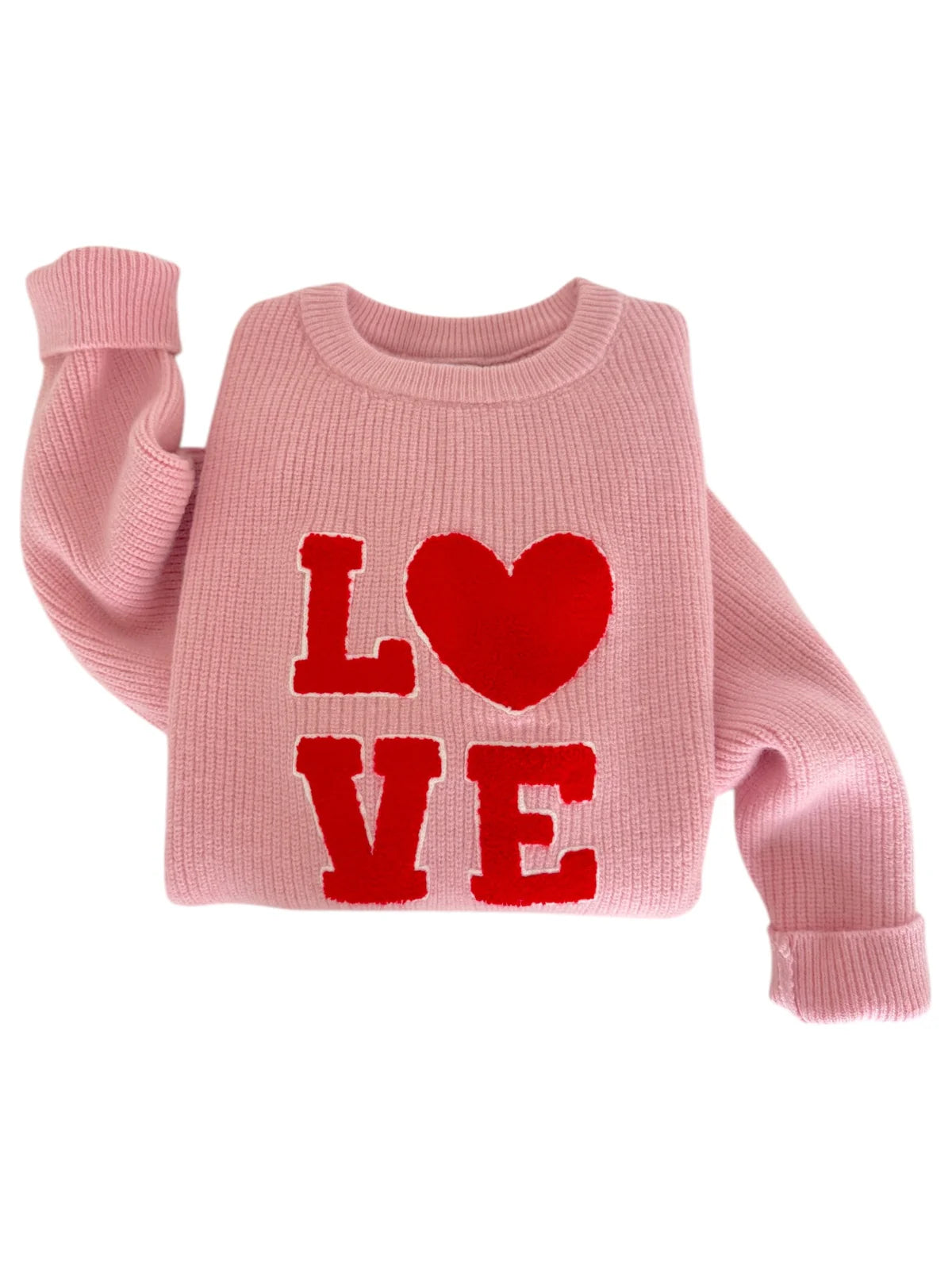 MAMA Knit Sweater | LOVE - PREORDER