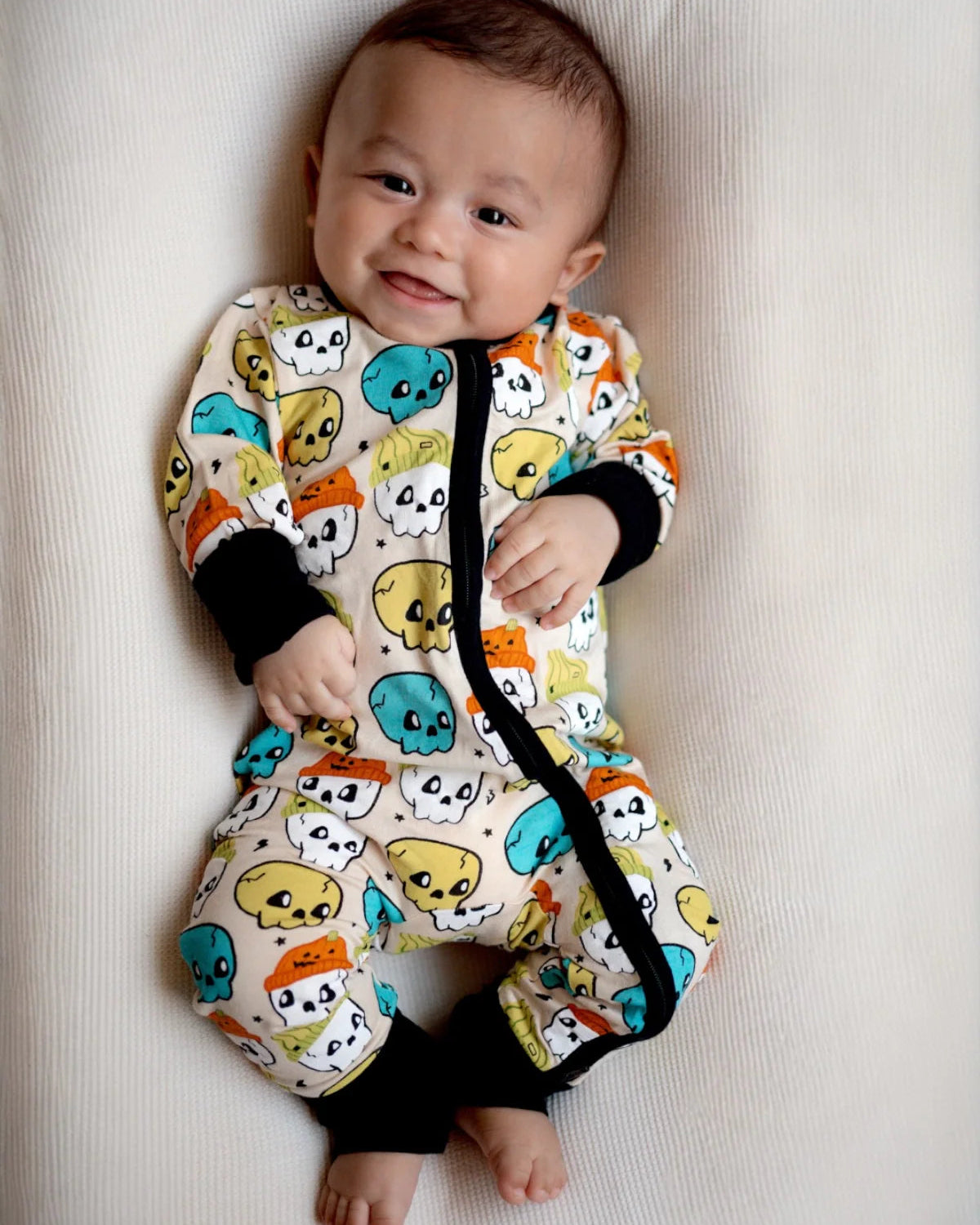 Zip Romper | Skelli Boys - PREORDER