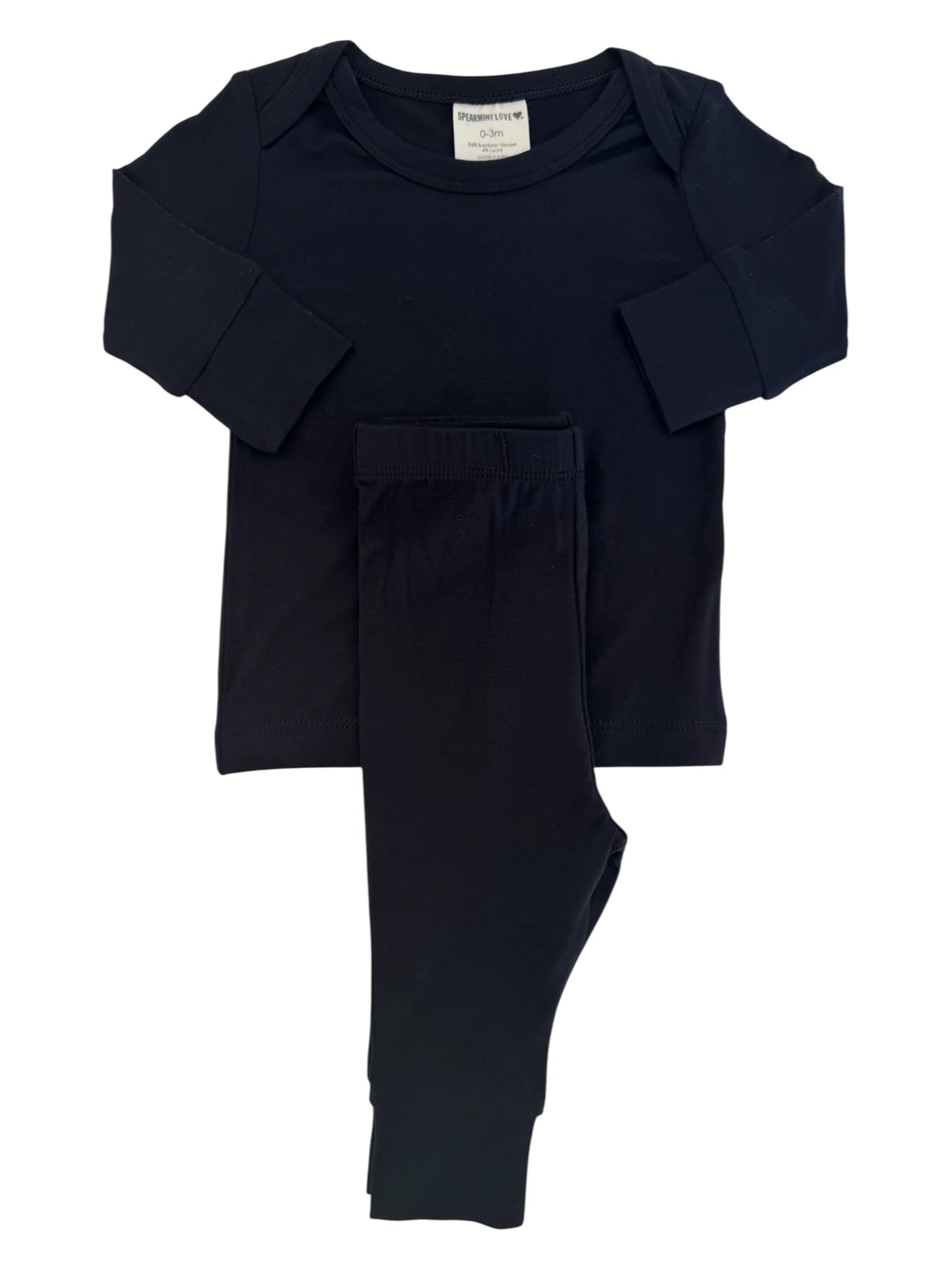 Top & Pants Set | Black - PREORDER