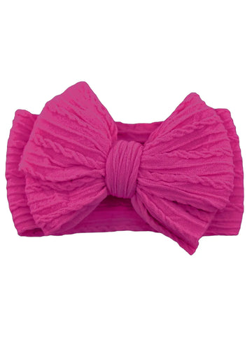 Cable Bow | Magenta - PREORDER