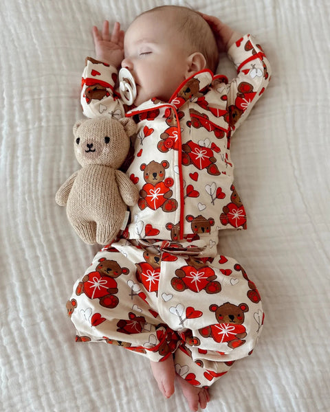 Lounge Set | Valentine Bear - PREORDER
